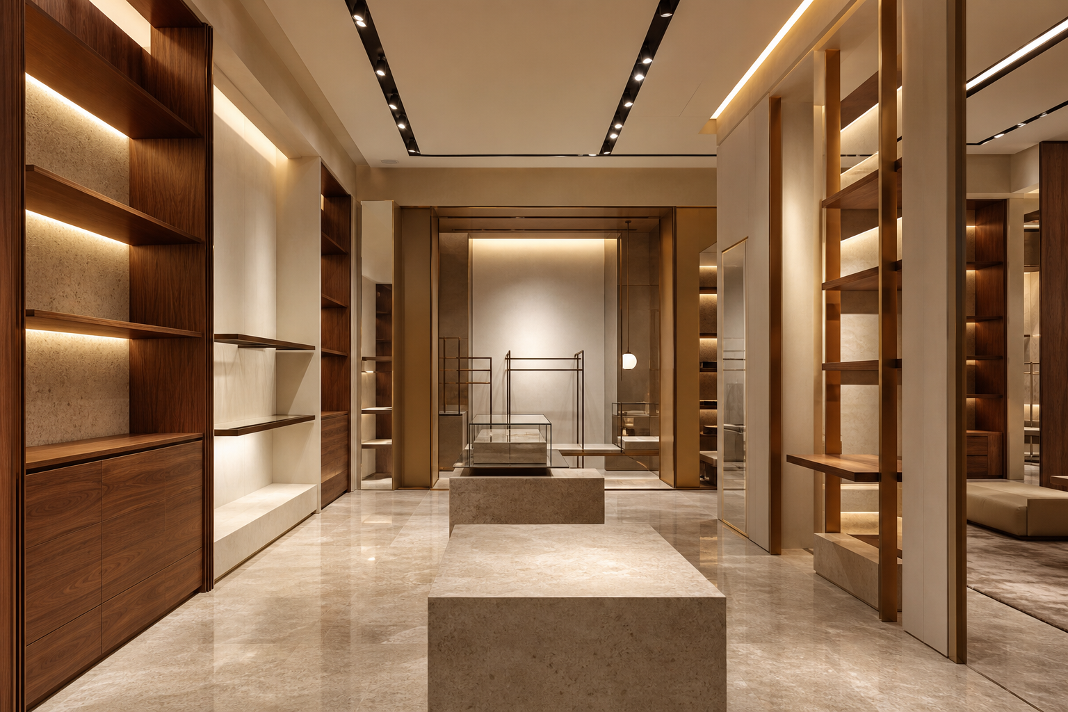Interiorismo premium y acabados